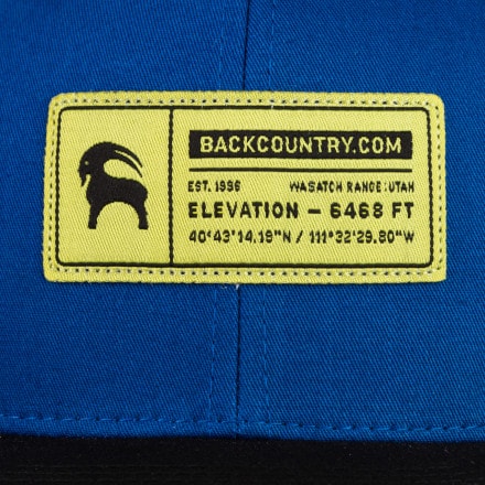 Backcountry - Badge Trucker Hat