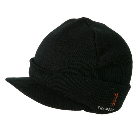 Tramdockcom Visor Beanie