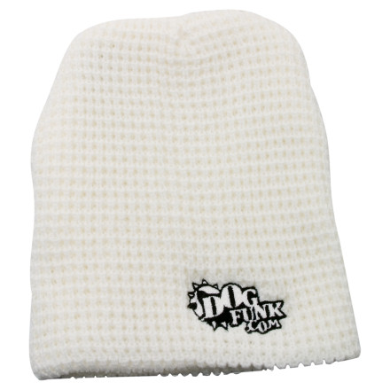 DogFunk.com Logo Waffle Beanie