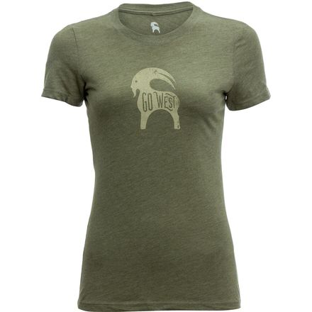 Backcountry - Go West Goat Graphic T-Shirt - Women's