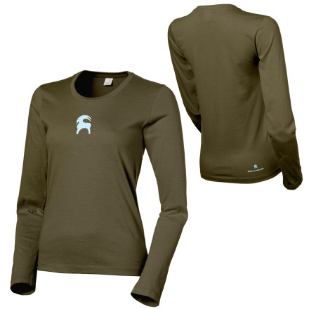 Backcountry.com The Goat Organic Cotton T-Shirt Long-Sleeve - Women's