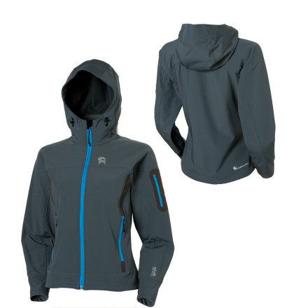 Backcountry - Shift Hooded Softshell Jacket - Women's