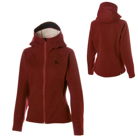 Backcountry - Siphon Wool Hooded Jacket - Women's