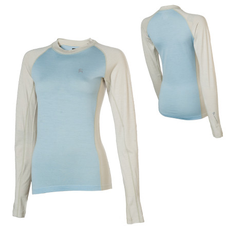 Backcountry.com Merino Long-Sleeve Crew Shirt