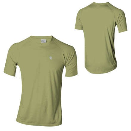 Backcountry - Merino Crew Shirt - Short-Sleeve - Men's