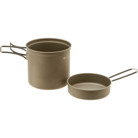 Backcountry - Titanium Cookset - 1100ml