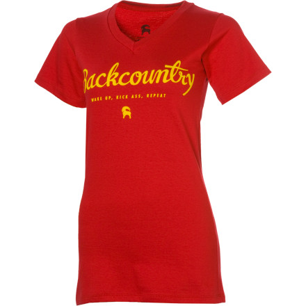 Backcountry - Life Cycle V-Neck T-Shirt - Short-Sleeve - Women's