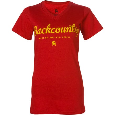 Backcountry - Life Cycle V-Neck T-Shirt - Short-Sleeve - Women's