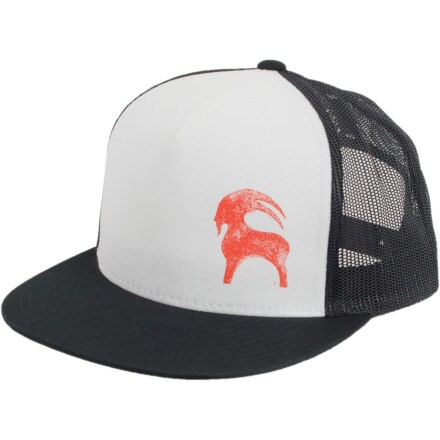 Backcountry - Etched Goat Trucker Hat