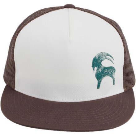 Backcountry - Etched Goat Trucker Hat