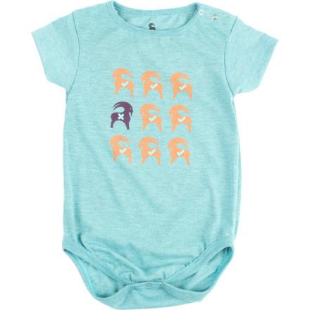 Backcountry - Sprout Body Suit - Short-Sleeve -  Infant Girls'