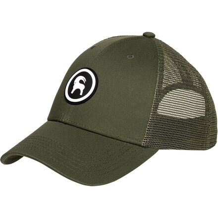 Backcountry - Patch Goat Trucker Hat - Olive Night