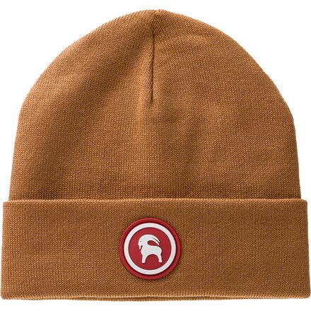 Backcountry - Patch Goat Beanie - Brown Sugar