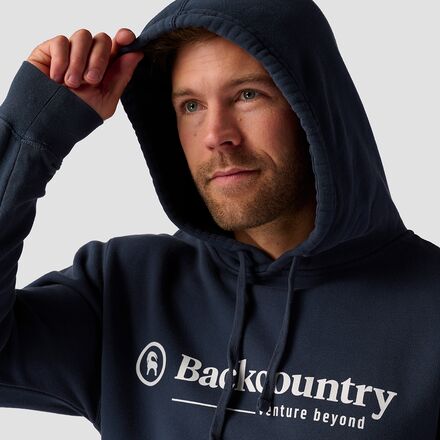Backcountry - Logo Venture Beyond Hoodie