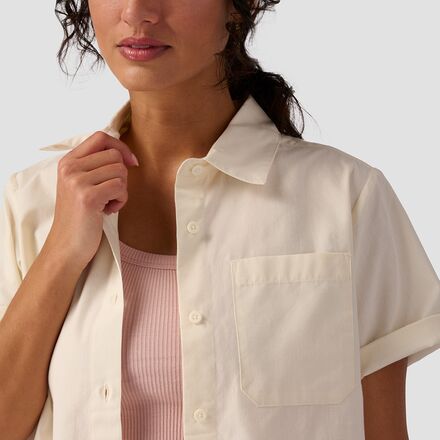 Backcountry - Cotton Button-Up - Women's