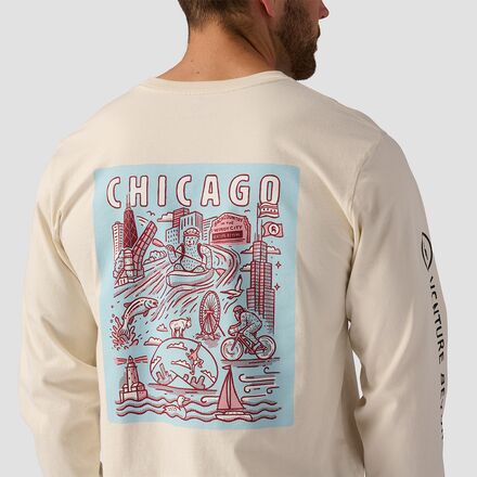 Backcountry - Chicago Long-Sleeve Crew T-Shirt
