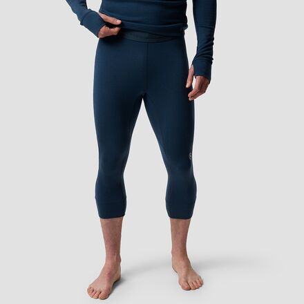Cedars RWS Merino Mid-Wt Baselayer 3/4 Bottom - Men's