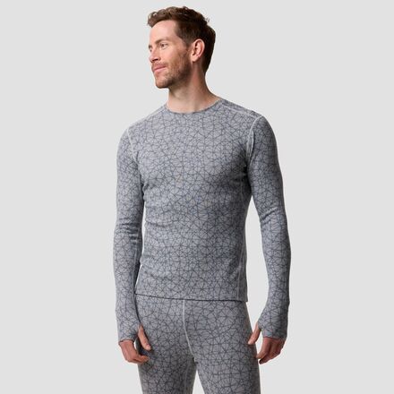 Cedars RWS Merino Mid-Wt Baselayer Crew Top - Men's