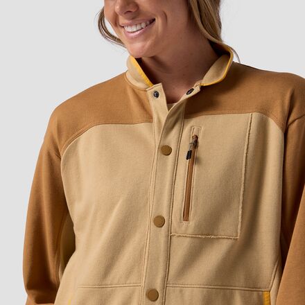Backcountry - Coyote Hollow French Terry Shacket - Women's
