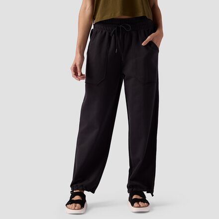 Backcountry - Coyote Hollow French Terry Sweatpant - Women's - Black