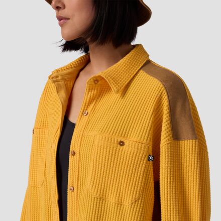 Backcountry - Waffle Button-Up - Women's