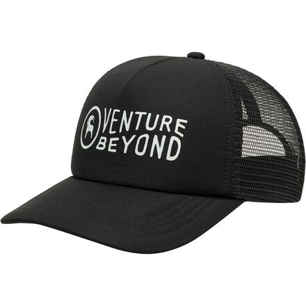 Backcountry - Venture Beyond Foam Trucker Hat - Black
