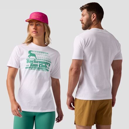 Backcountry - Run Club T-Shirt - White