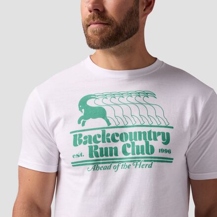 Backcountry - Run Club T-Shirt