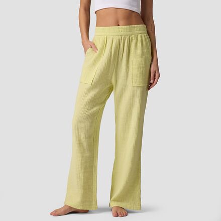 Cotton Gauze Pant - Women's