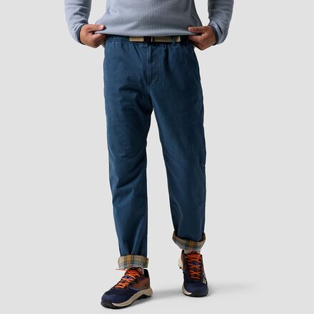 Venture Daily Flannel Lined Pant - Men's