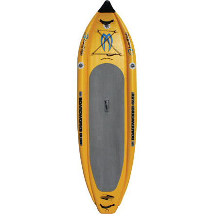 Badfish MCIT Inflatable Stand Up Paddleboard
