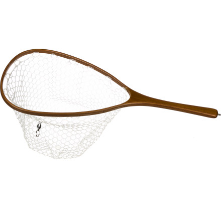 Brodin - Frying Pan Float Tube Ghost Series Net