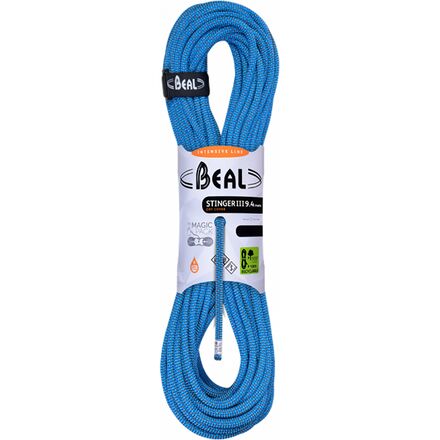 Beal - Stinger Dry Cover Single Rope - 9.4mm - Blue