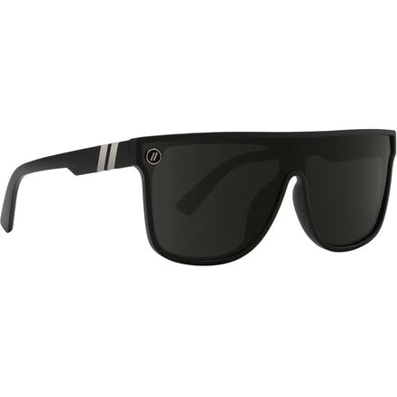 Blenders Eyewear - Sci Fi Polarized Sunglasses - Dark Flatter