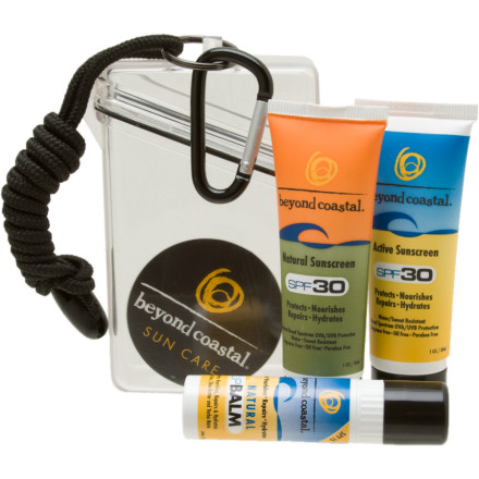 Beyond Coastal Sun Care Kit SPF 30