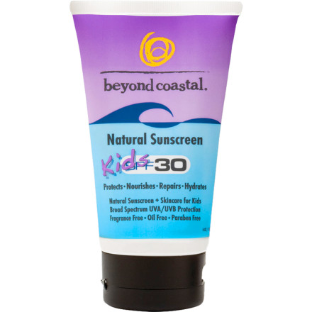 Beyond Coastal Kids Natural Sunscreen SPF 30