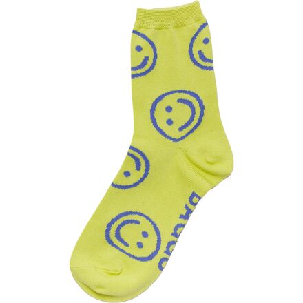 BAGGU - Crew Sock - Citron Happy