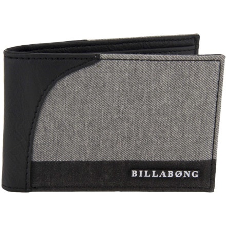 Billabong - Longevity Bi-Fold Wallet - Men's