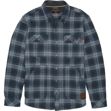 Billabong - Lincoln Flannel Shirt - Long-Sleeve - Men's