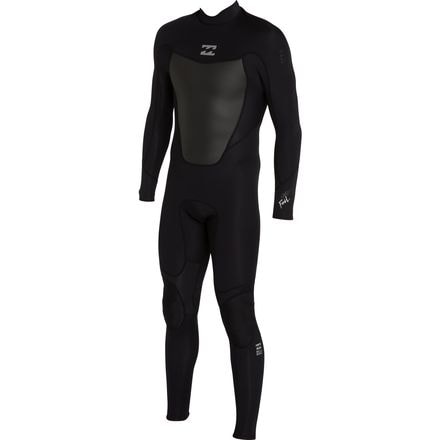 Billabong - 3/2 Foil Back-Zip Flatlock Full Wetsuit - Men's