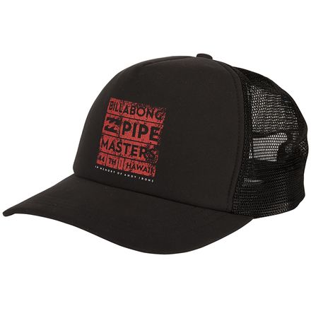 Billabong - Official Pipe Trucker Hat