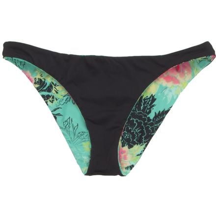 Billabong - Fancy Floral Tropic Bikini Bottom - Women's