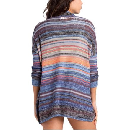 Billabong - Outside The Lines Stripe Sweater - Women's