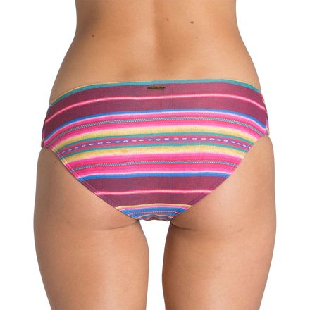 Billabong - Meshin With You Capri Bikini Bottom - Women's