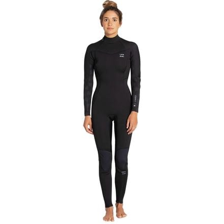 Billabong - 3/2mm Synergy Back-Zip Flatlock Full Wetsuit - Women's