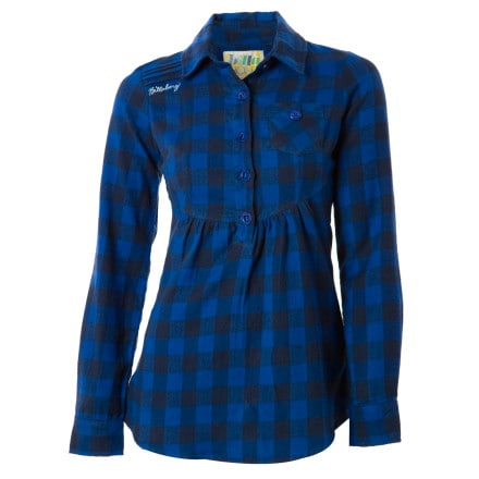 Billabong - Dixon Flannel Shirt - Long-Sleeve - Women's