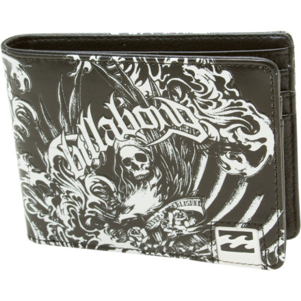 Billabong Spectrum Bi Fold Wallet