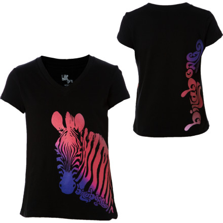 Billabong Nairobi V Neck Shirt Short Sleeve Little Girls