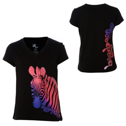Billabong Nairobi V Neck Shirt Short Sleeve Girls