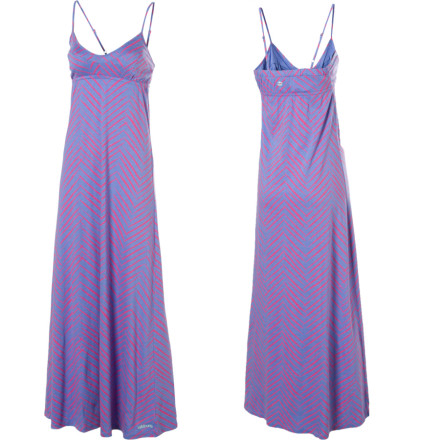 Billabong Leona Long Dress Womens